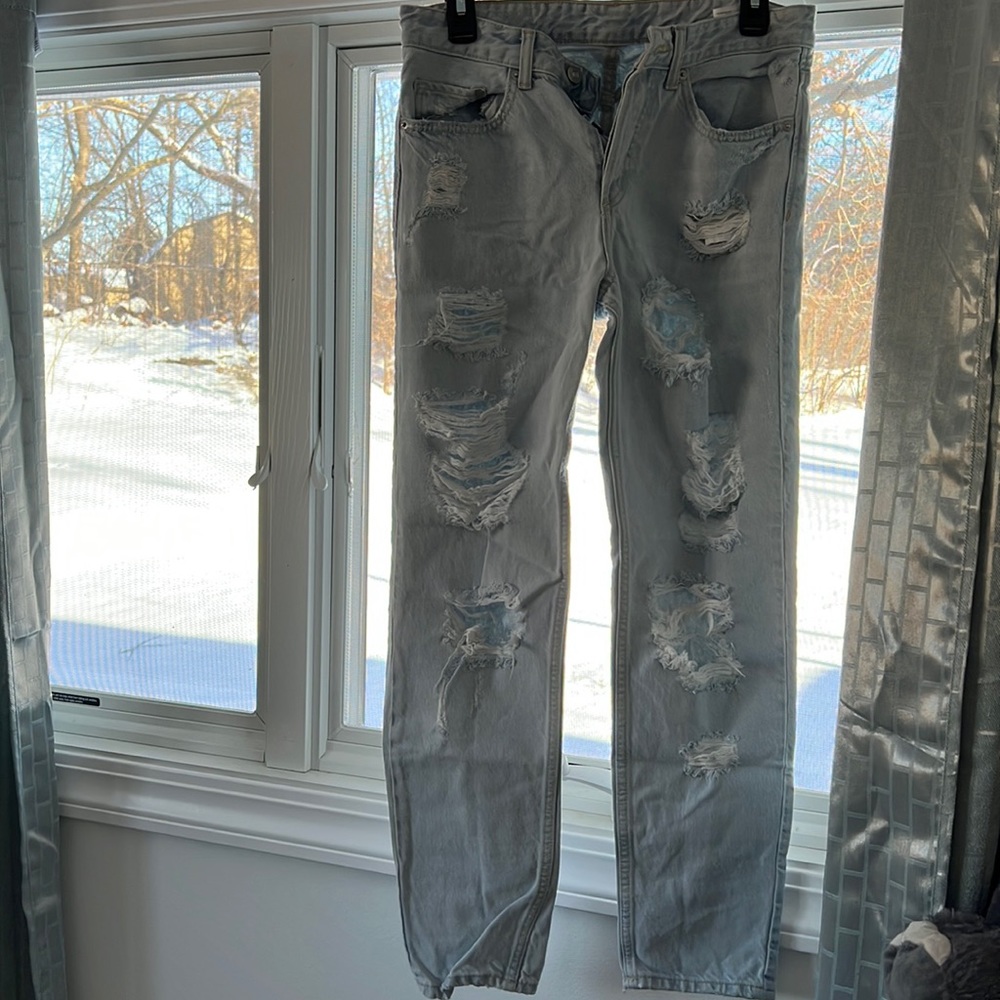 Boyfriend jeans